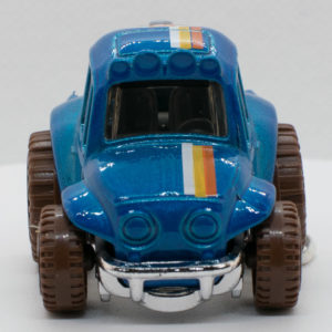 Hot Wheels '70 Volkswagen Baja Bug 2021 33 Baja Blazers Blue - Front