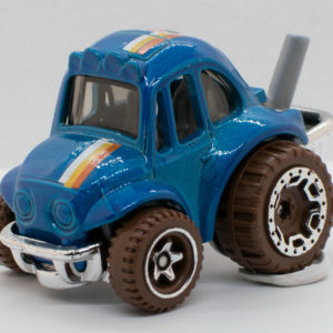 Hot Wheels '70 Volkswagen Baja Bug 2021 33 Baja Blazers Blue - Front Left
