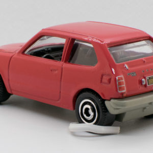 Matchbox '76 Honda CVCC 2022 21 MBX Metro - Rear Left