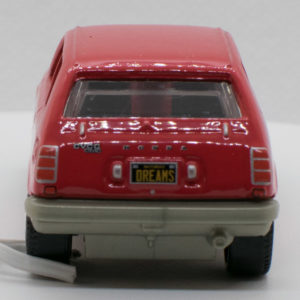 Matchbox '76 Honda CVCC 2022 21 MBX Metro - Rear