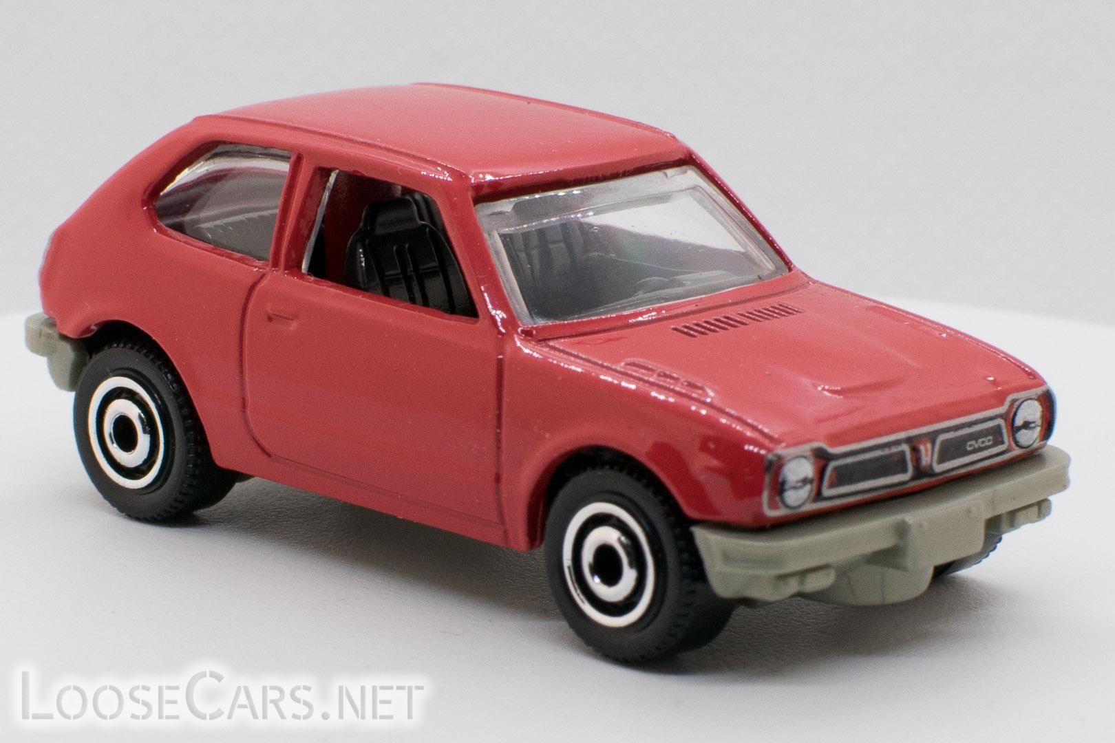 Matchbox '76 Honda CVCC 2022 21 MBX Metro - Front Right