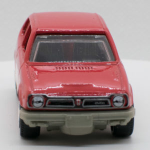 Matchbox '76 Honda CVCC 2022 21 MBX Metro - Front