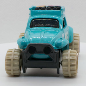 Hot Wheels Volkswagen Baja Bug 2022 160 Mud Studs Aqua - Front