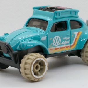 Hot Wheels Volkswagen Baja Bug 2022 160 Mud Studs Aqua - Front Left