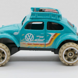 Hot Wheels Volkswagen Baja Bug 2022 160 Mud Studs Aqua - Left