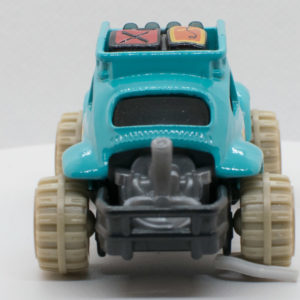 Hot Wheels Volkswagen Baja Bug 2022 160 Mud Studs Aqua - Rear