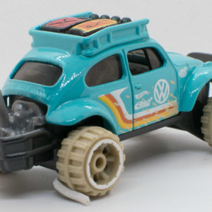 Hot Wheels Volkswagen Baja Bug 2022 160 Mud Studs Aqua - Rear Right