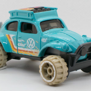 Hot Wheels Volkswagen Baja Bug 2022 160 Mud Studs Aqua - Front Right