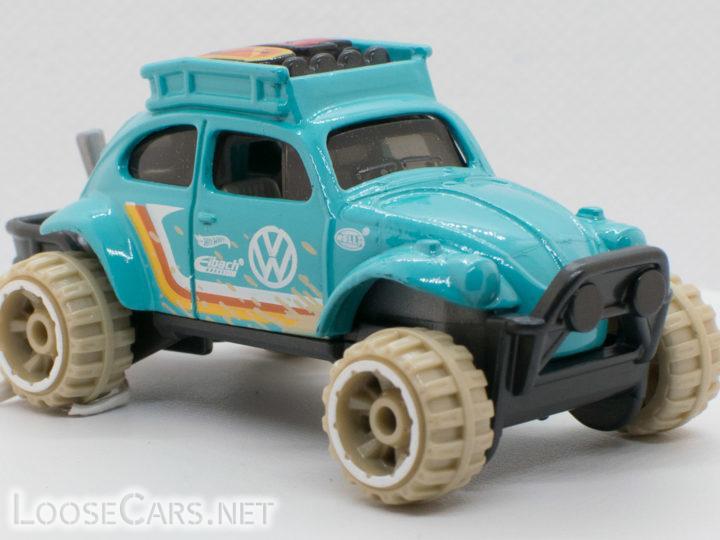 Hot Wheels Volkswagen Baja Bug: 2022 #160 Mud Studs (Aqua)
