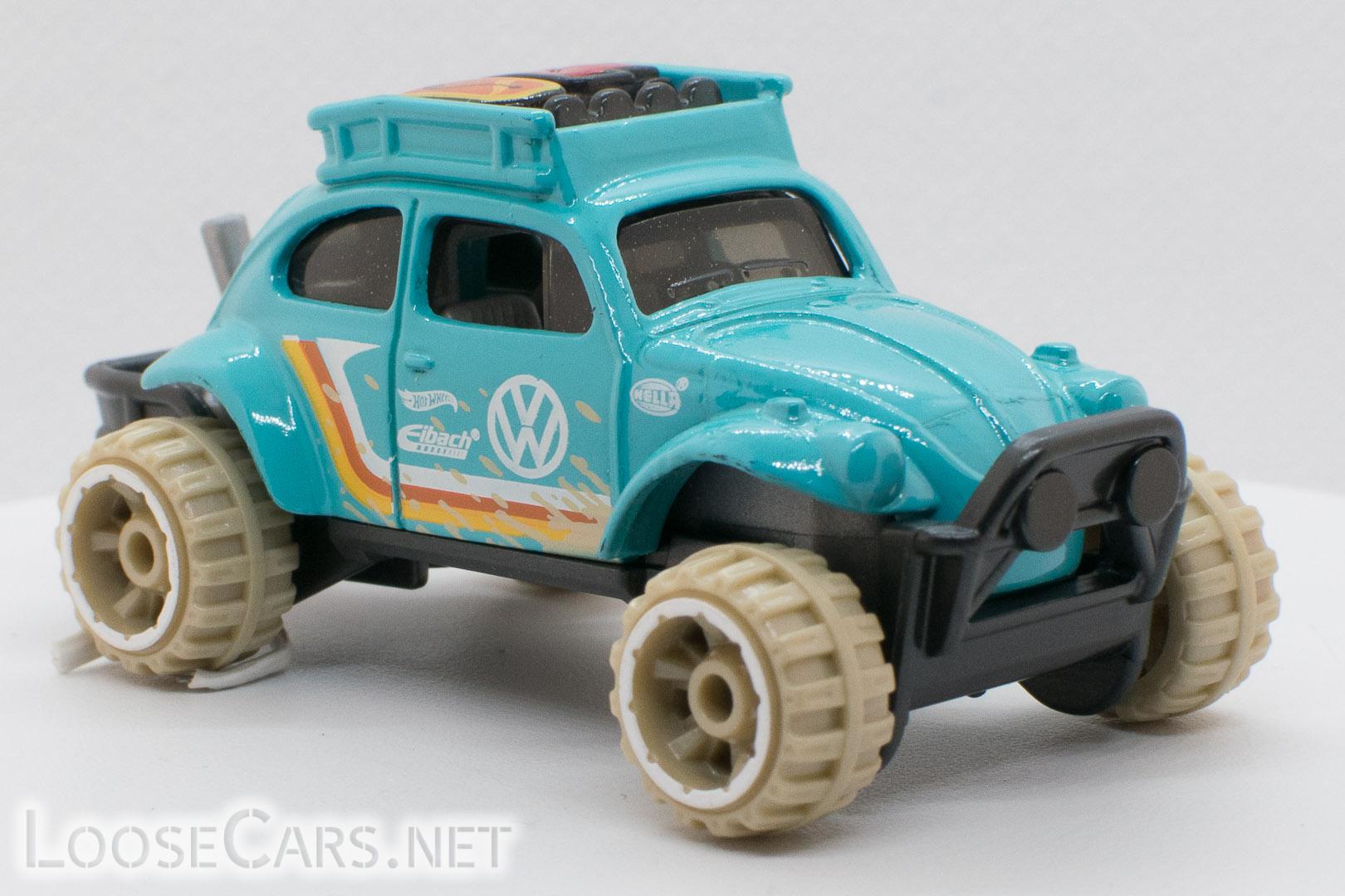 Hot Wheels Volkswagen Baja Bug 2022 160 Mud Studs Aqua - Front Right