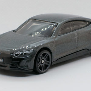 Hot Wheels Audi e-tron GT 2022 176 HW Green Speed Grey - Front Left