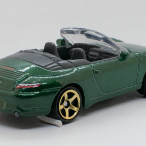 Matchbox Porsche 911 Carrera Cabriolet 2022 27 - Rear Right