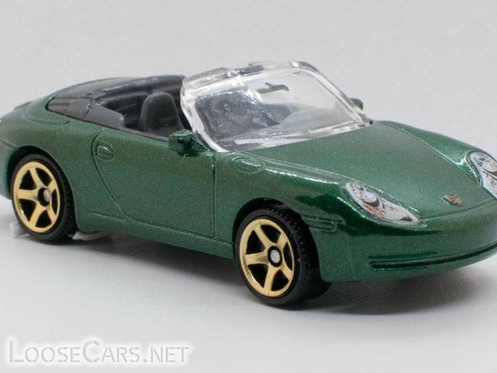 Matchbox Porsche 911 Carrera Cabriolet: 2022 #27