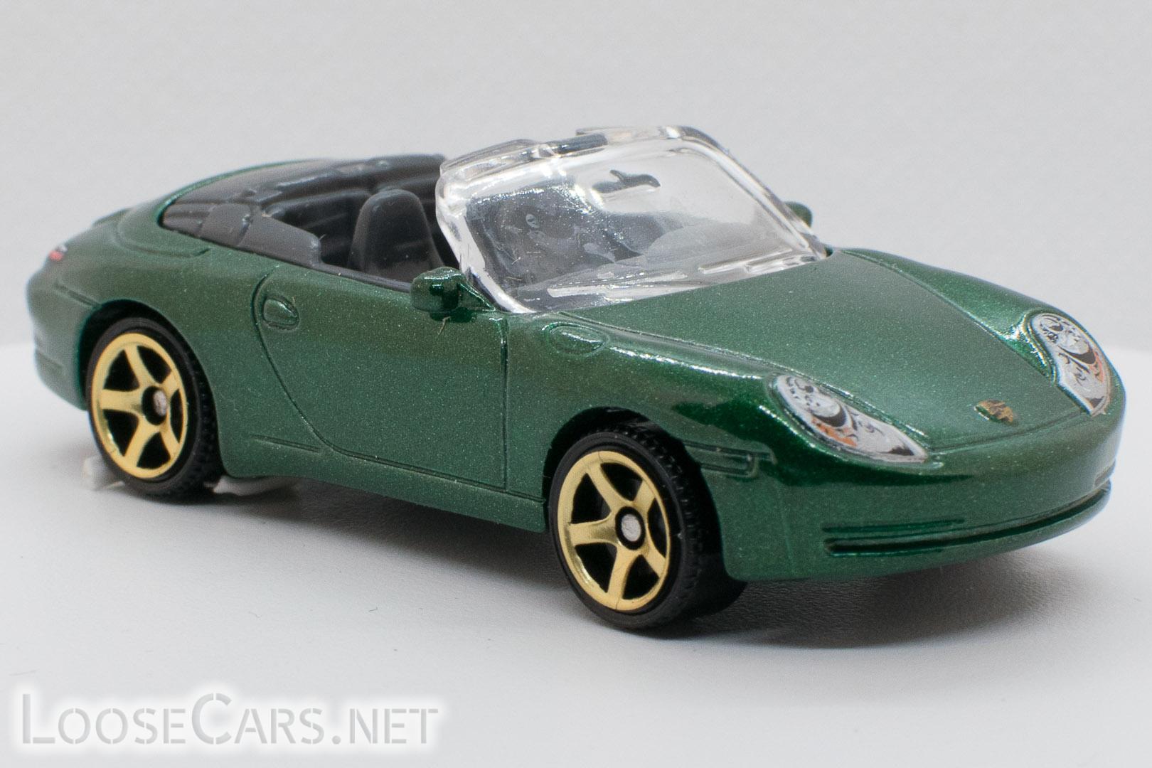 Matchbox Porsche 911 Carrera Cabriolet 2022 27 - Front Right