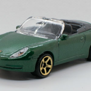 Matchbox Porsche 911 Carrera Cabriolet 2022 27 - Front Left