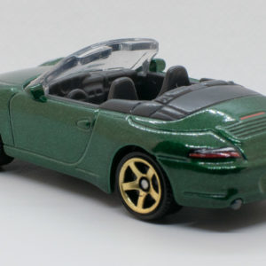 Matchbox Porsche 911 Carrera Cabriolet 2022 27 - Rear Left