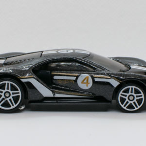 Hot Wheels '17 Ford GT 2021 164 Then and Now Black - Front