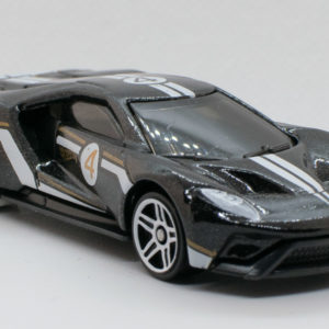Hot Wheels '17 Ford GT 2021 164 Then and Now Black - Front Right