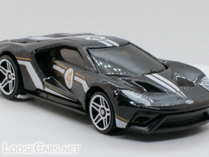Hot Wheels ’17 Ford GT: 2021 #164 Then and Now (Black)