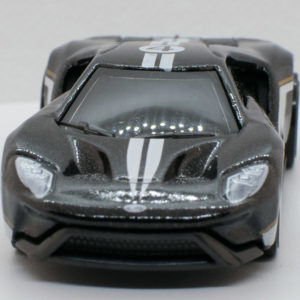 Hot Wheels '17 Ford GT 2021 164 Then and Now Black - Front