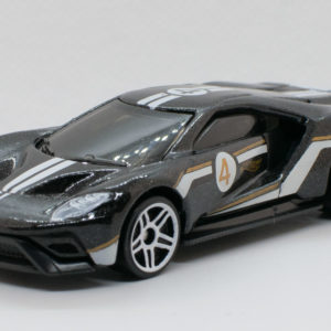 Hot Wheels '17 Ford GT 2021 164 Then and Now Black - Front Left