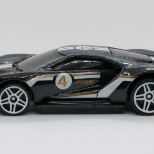 Hot Wheels '17 Ford GT 2021 164 Then and Now Black - Left