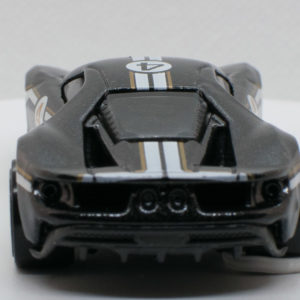 Hot Wheels '17 Ford GT 2021 164 Then and Now Black - Rear