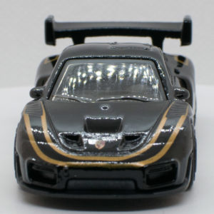 Matchbox Porsche 935 2022 12 HW Turbo Black - Front