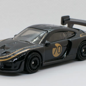 Matchbox Porsche 935 2022 12 HW Turbo Black - Front Left