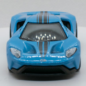 Hot Wheels '17 Ford GT 2022 157 HW Turbo Blue - Front