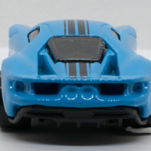 Hot Wheels '17 Ford GT 2022 157 HW Turbo Blue - Rear