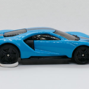 Hot Wheels '17 Ford GT 2022 157 HW Turbo Blue - Right