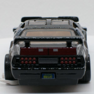 Hot Wheels K.I.T.T. Super Pursuit Mode 2022 Replica Entertainment Knight Rider - Rear