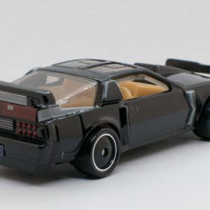 Hot Wheels K.I.T.T. Super Pursuit Mode 2022 Replica Entertainment Knight Rider - Rear Right