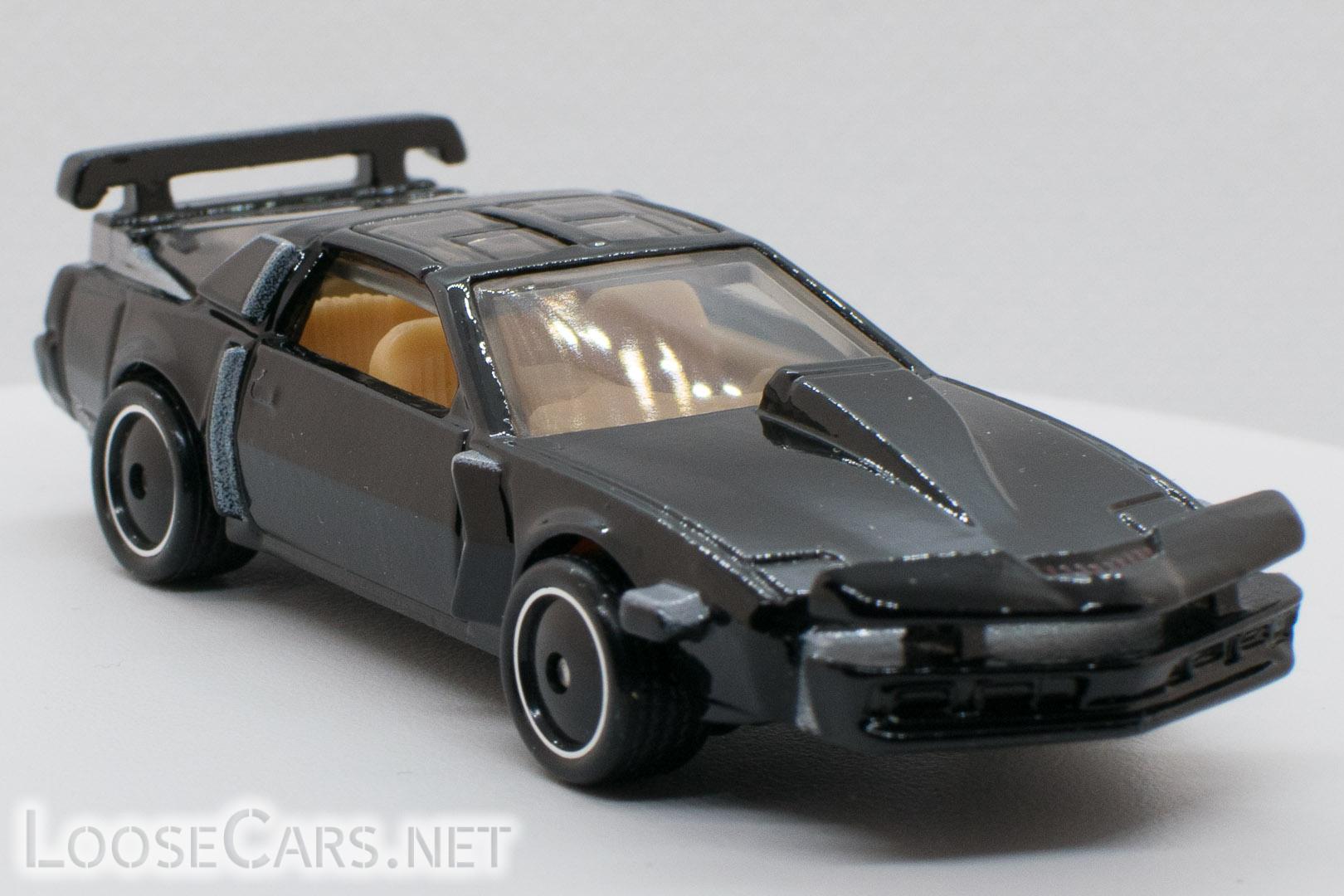 Hot Wheels K.I.T.T. Super Pursuit Mode 2022 Replica Entertainment Knight Rider - Front Right