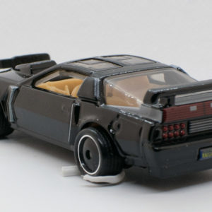 Hot Wheels K.I.T.T. Super Pursuit Mode 2022 Replica Entertainment Knight Rider - Rear Left