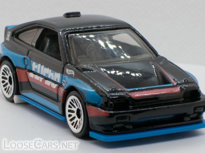 Hot Wheels ’85 Honda CR-X: 2021 #90 HW Speed Graphics (Black)