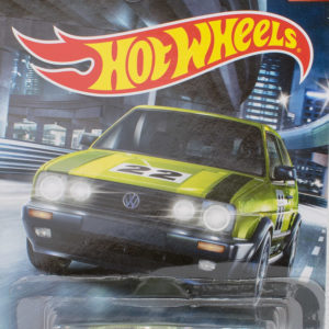 Hot Wheels Volkswagen Golf MK2 2021 Cult Racers GDG44 - Card Front