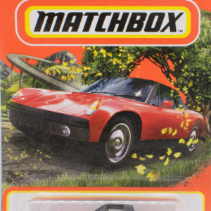 Matchbox '71 Porsche 914: 2021 #45 MBX Highway - Card Front