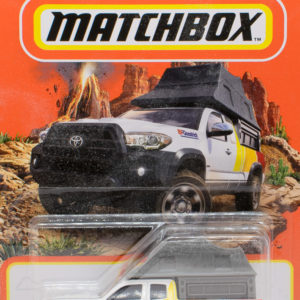 Matchbox '16 Toyota Tacoma 2022 MBX Off-Road - Card Front