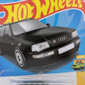 Hot Wheels '94 Audi Avant RS2: 2022 #228 HW Wagons - Card Front
