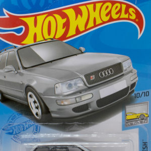 Hot Wheels '94 Audi Avant RS2: 2021 #157 Factory Fresh Silver - Card Front