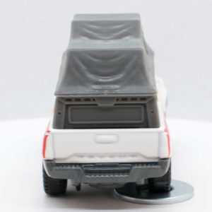 Matchbox '16 Toyota Tacoma 2022 MBX Off-Road - Rear