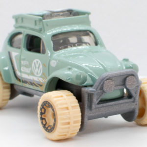 Hot Wheels Volkswagen Baja Bug 2022 160 Mud Studs Mint - Front Right