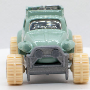 Hot Wheels Volkswagen Baja Bug 2022 160 Mud Studs Mint - Front