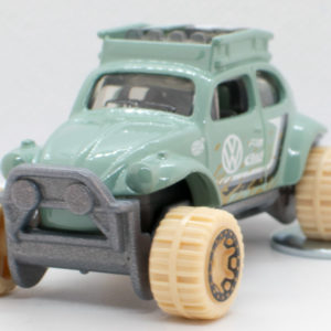 Hot Wheels Volkswagen Baja Bug 2022 160 Mud Studs Mint - Front Left