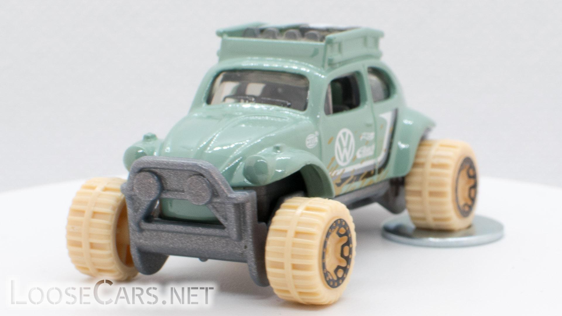 Hot Wheels Volkswagen Baja Bug 2022 160 Mud Studs Mint - Front Left