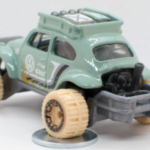 Hot Wheels Volkswagen Baja Bug 2022 160 Mud Studs Mint - Rear Left