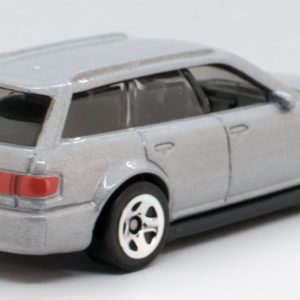 Hot Wheels '94 Audi Avant RS2: 2021 #157 Factory Fresh Silver - Rear Right