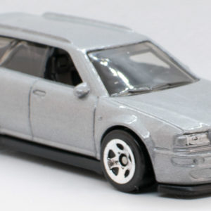 Hot Wheels '94 Audi Avant RS2: 2021 #157 Factory Fresh Silver - Front Right